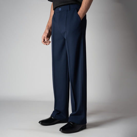 NAVY BLUE CLASSIC PANTS