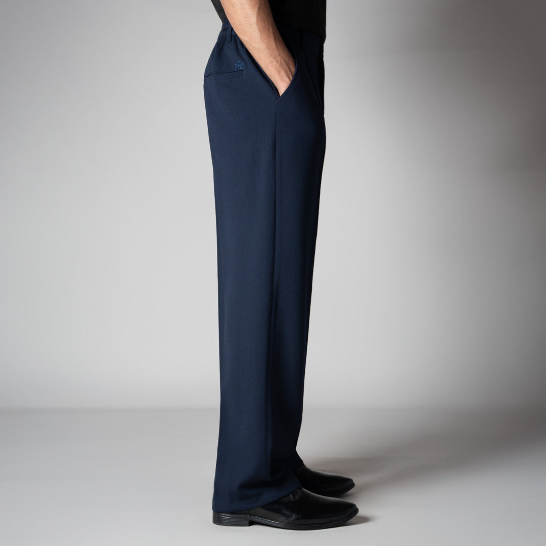 NAVY BLUE CLASSIC PANTS