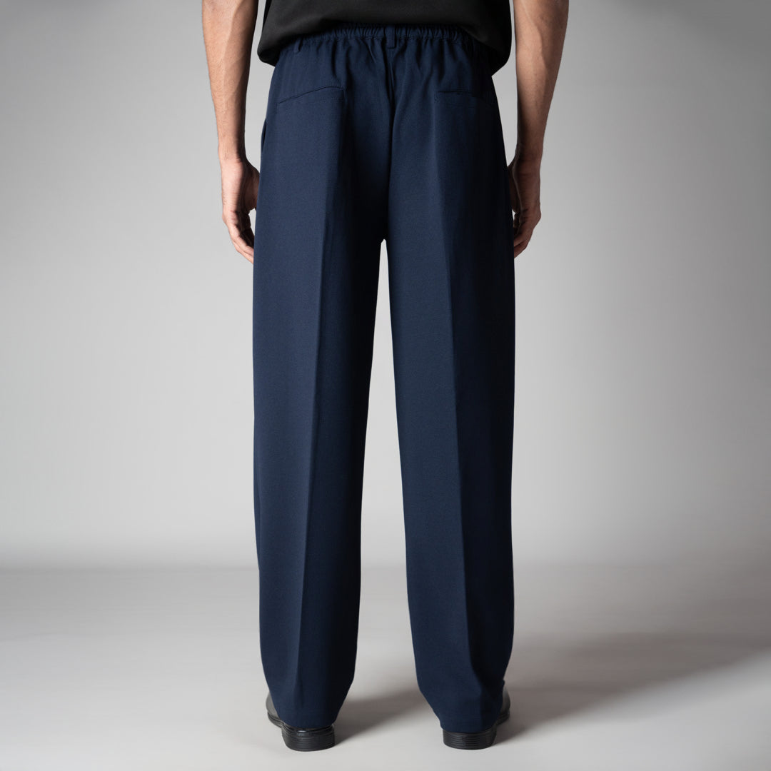 NAVY BLUE CLASSIC PANTS