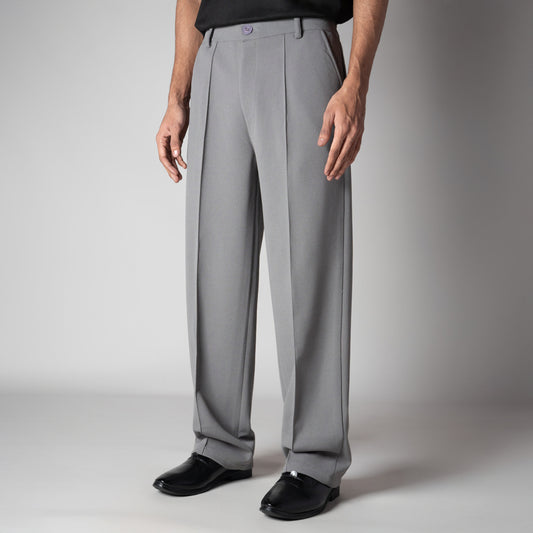 MOON GREY CLASSIC PANTS
