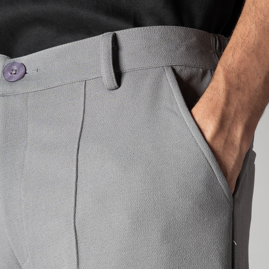 MOON GREY CLASSIC PANTS
