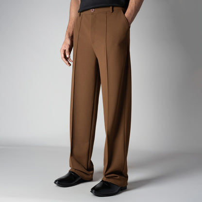 BROWN CLASSIC PANTS