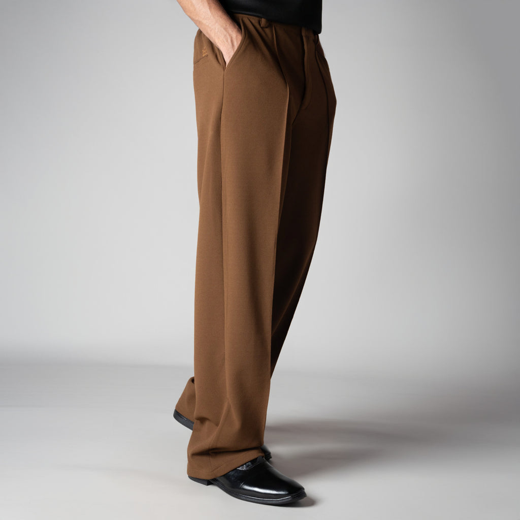 BROWN KOREAN PANT