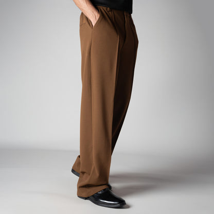 BROWN CLASSIC PANTS