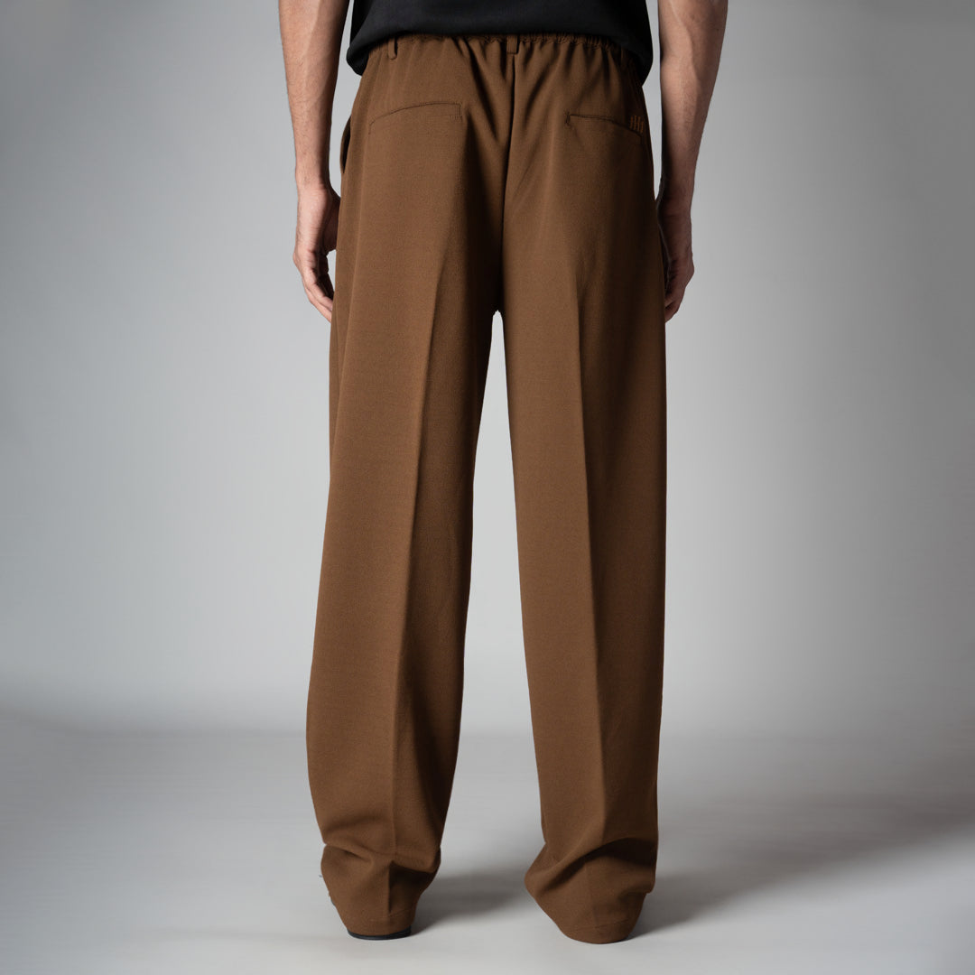 BROWN KOREAN PANT