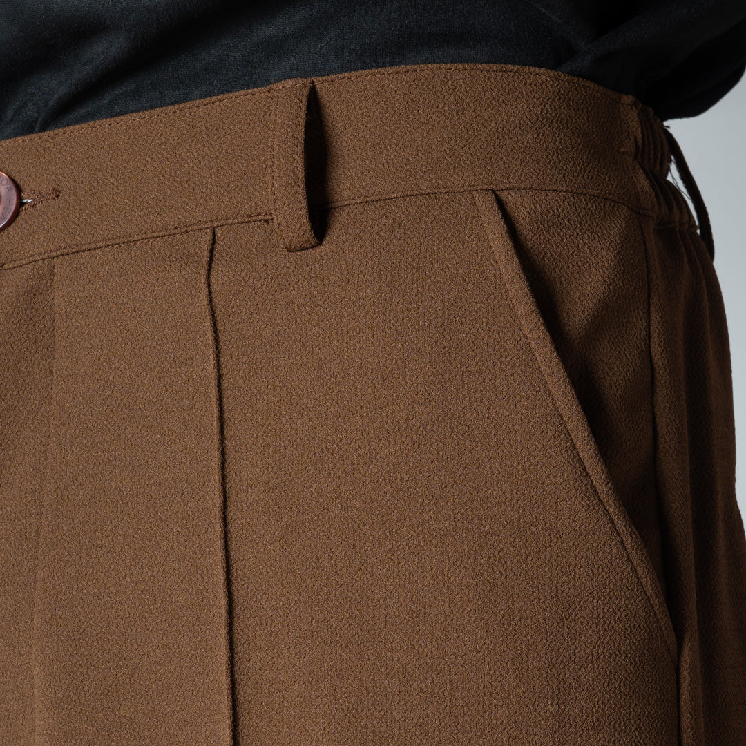 BROWN CLASSIC PANTS