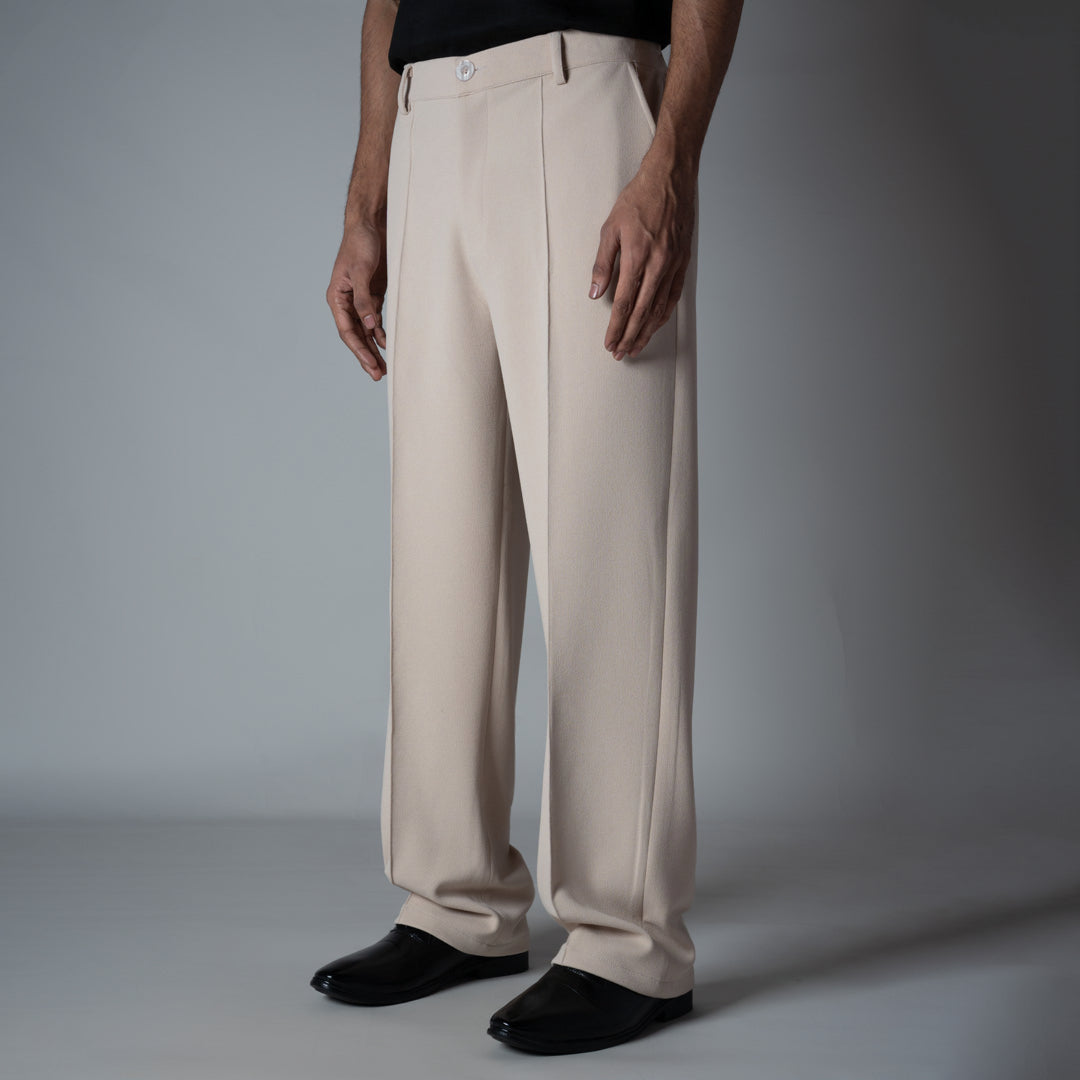 IVORY CLASSIC PANTS