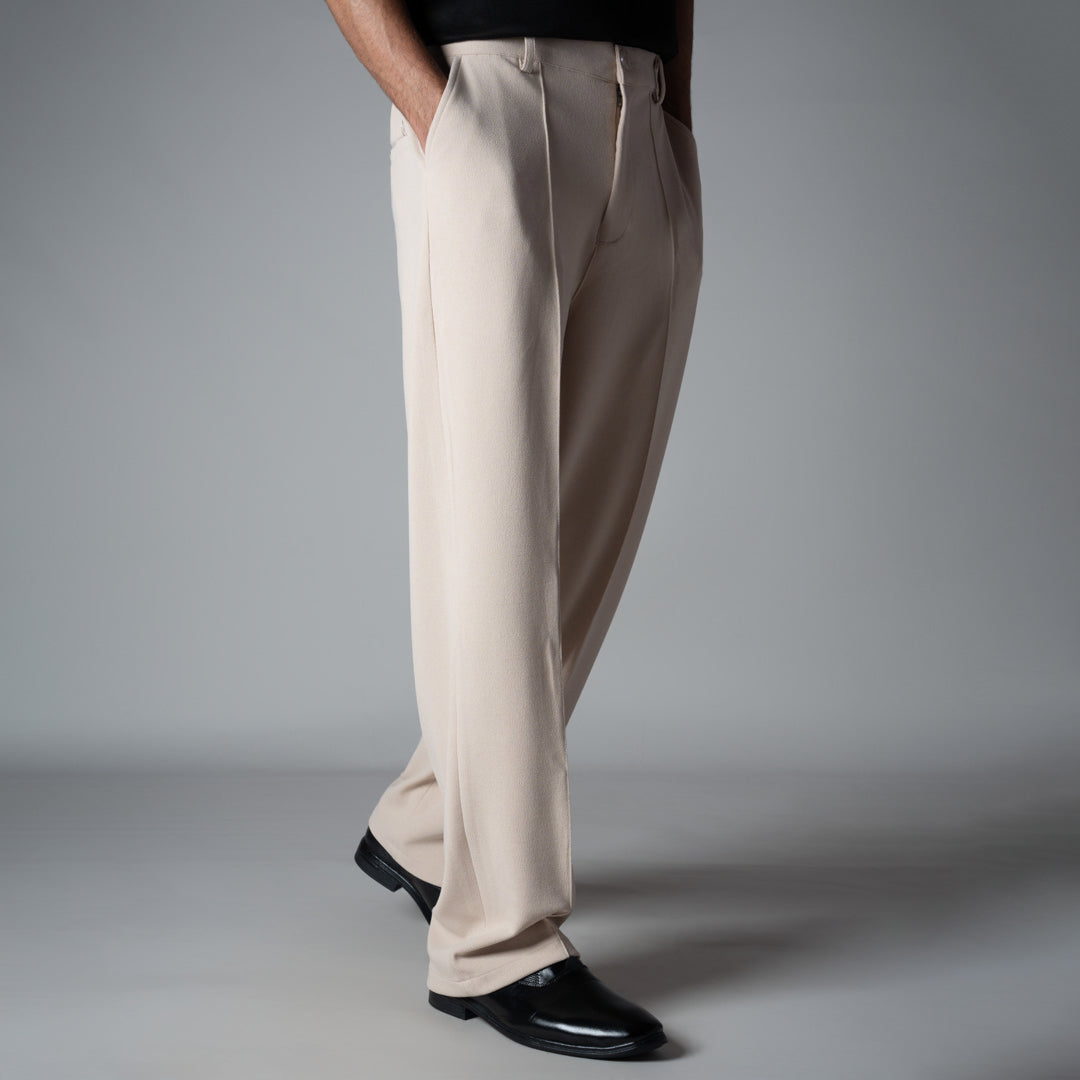 IVORY CLASSIC PANTS