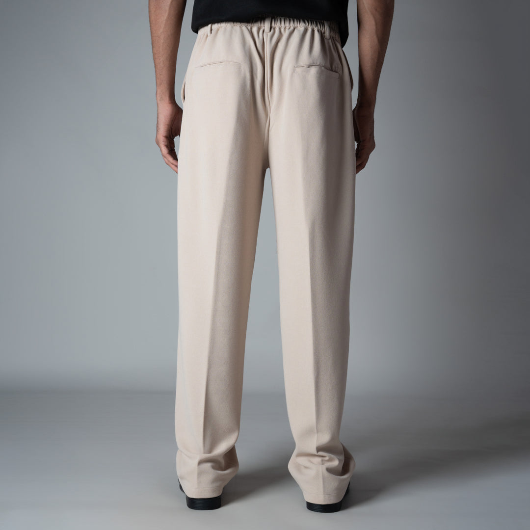 IVORY CLASSIC PANTS