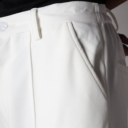WHITE CLASSIC PANTS