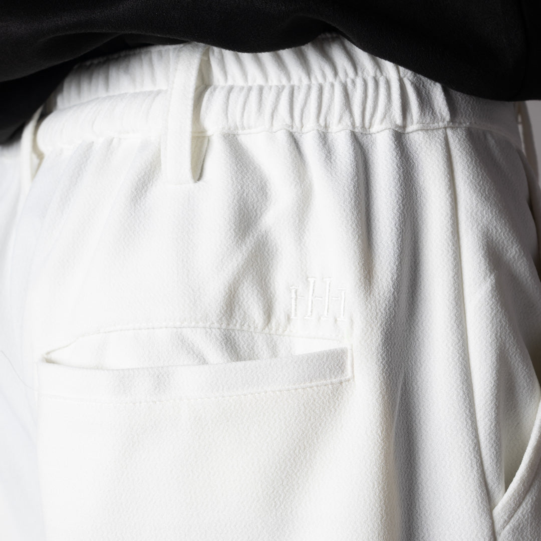 WHITE CLASSIC PANTS