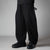 BLACK CARPENTER FLEECE BAGGY SWEATPANTS