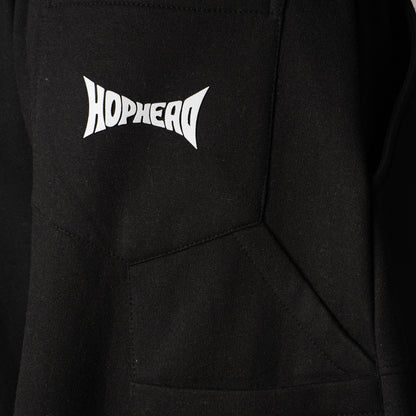 BLACK CARPENTER FLEECE BAGGY SWEATPANTS