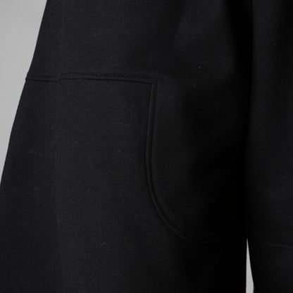 BLACK CARPENTER FLEECE BAGGY SWEATPANTS