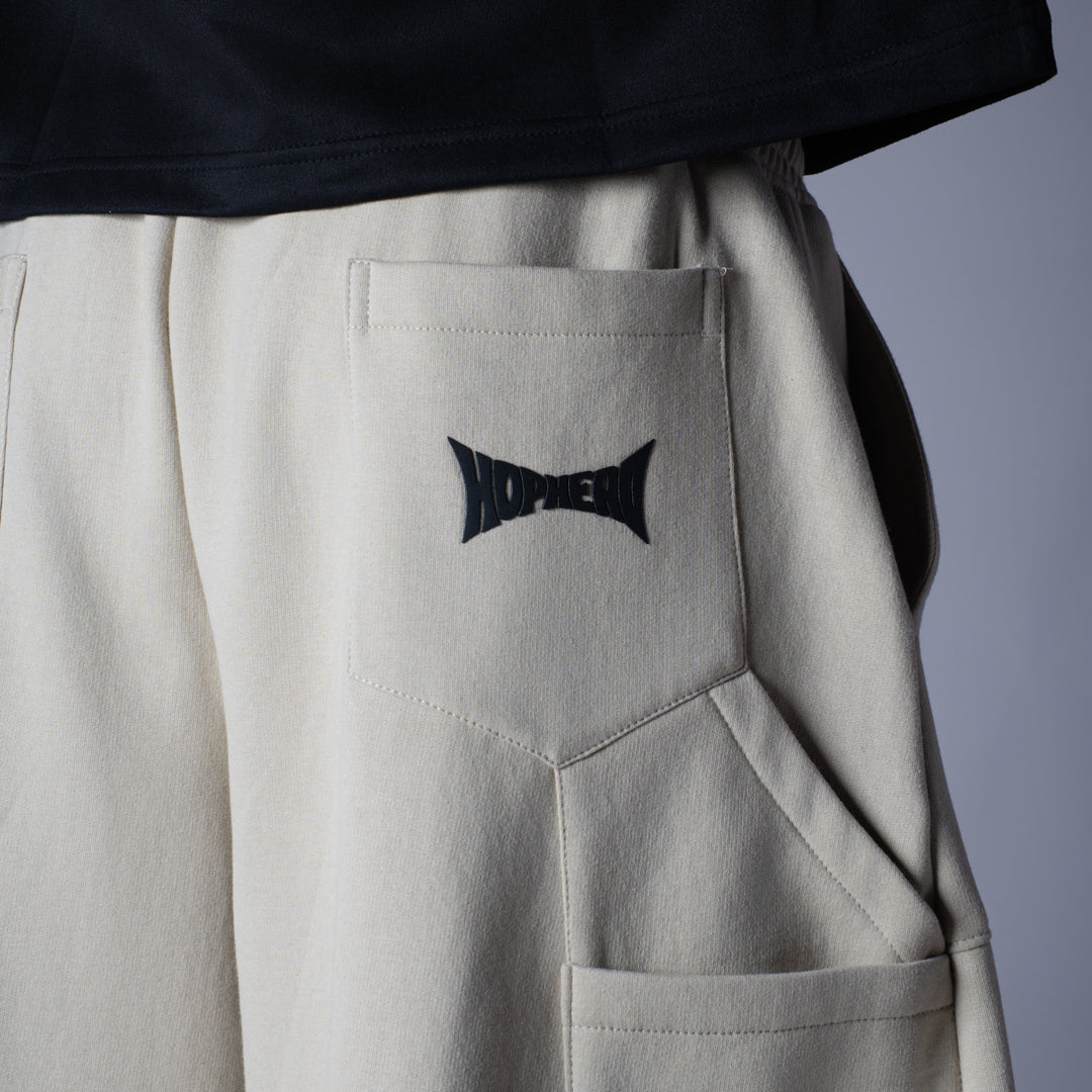 ASH CARPENTER FLEECE BAGGY SWEATPANTS