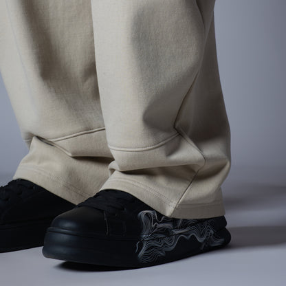 ASH CARPENTER FLEECE BAGGY SWEATPANTS