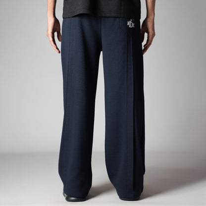 BLUE FLAP SWEATPANTS