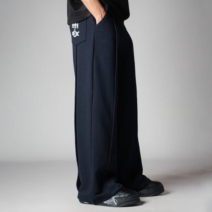BLUE FLAP SWEATPANTS