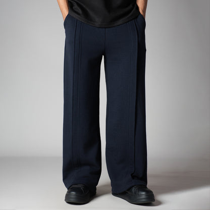 BLUE FLAP SWEATPANTS