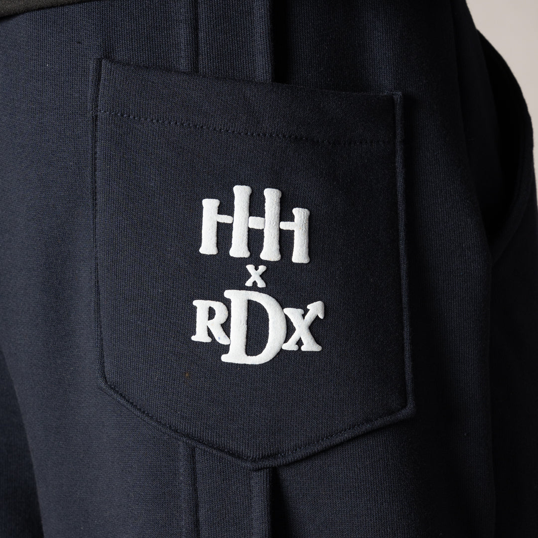 BLUE FLAP SWEATPANTS