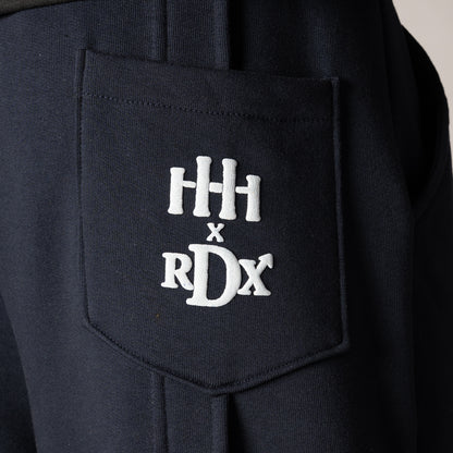 BLUE FLAP SWEATPANTS