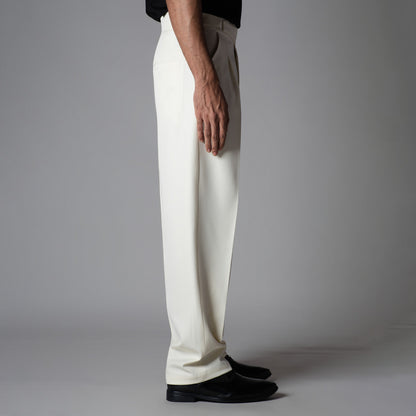 OFF-WHITE D-RING ITALIAN STYLE TROUSER