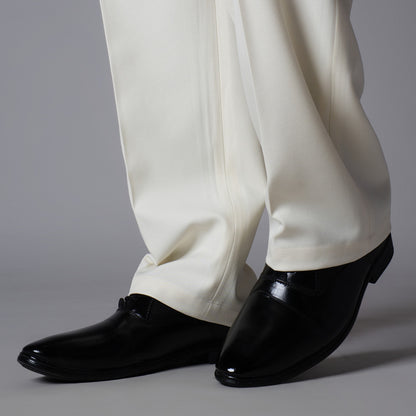 OFF-WHITE D-RING ITALIAN STYLE TROUSER