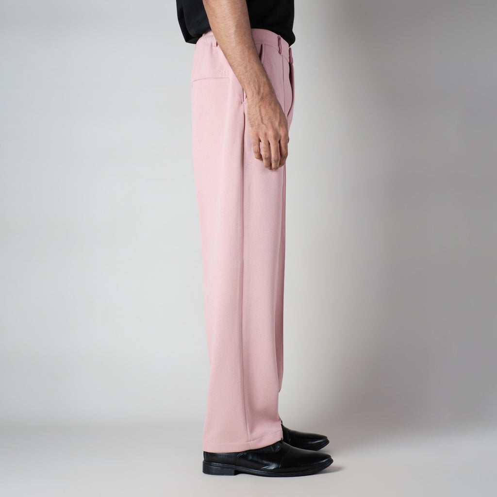 PINK CLASSIC PANTS