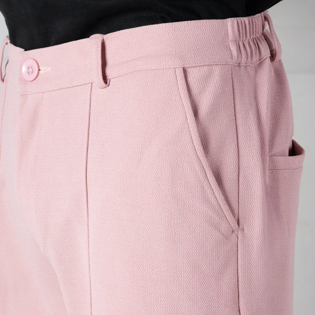 PINK CLASSIC PANTS