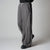 CHARCOAL WAVY EDGE SWEATPANT