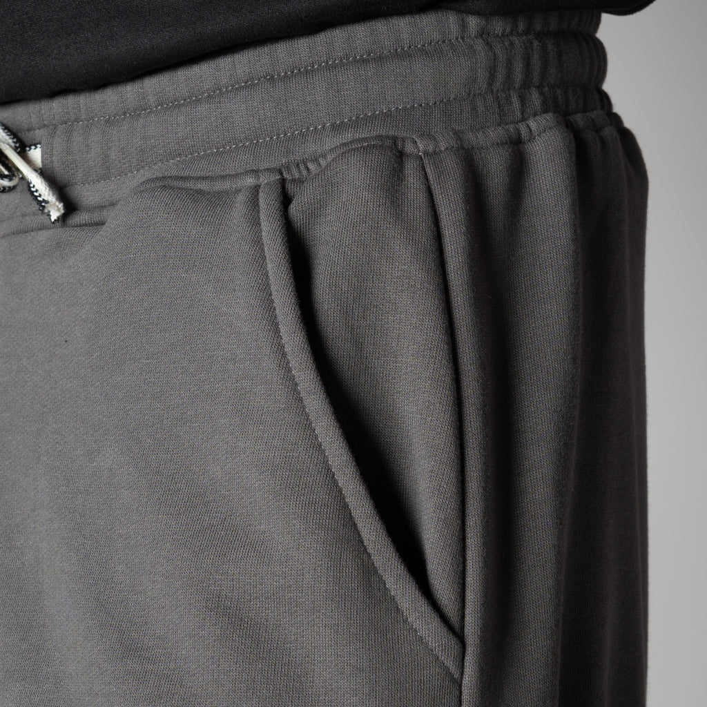 CHARCOAL WAVY EDGE SWEATPANT