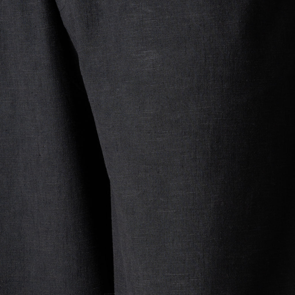 BLACK SOFTMOVE COTTON PANTS