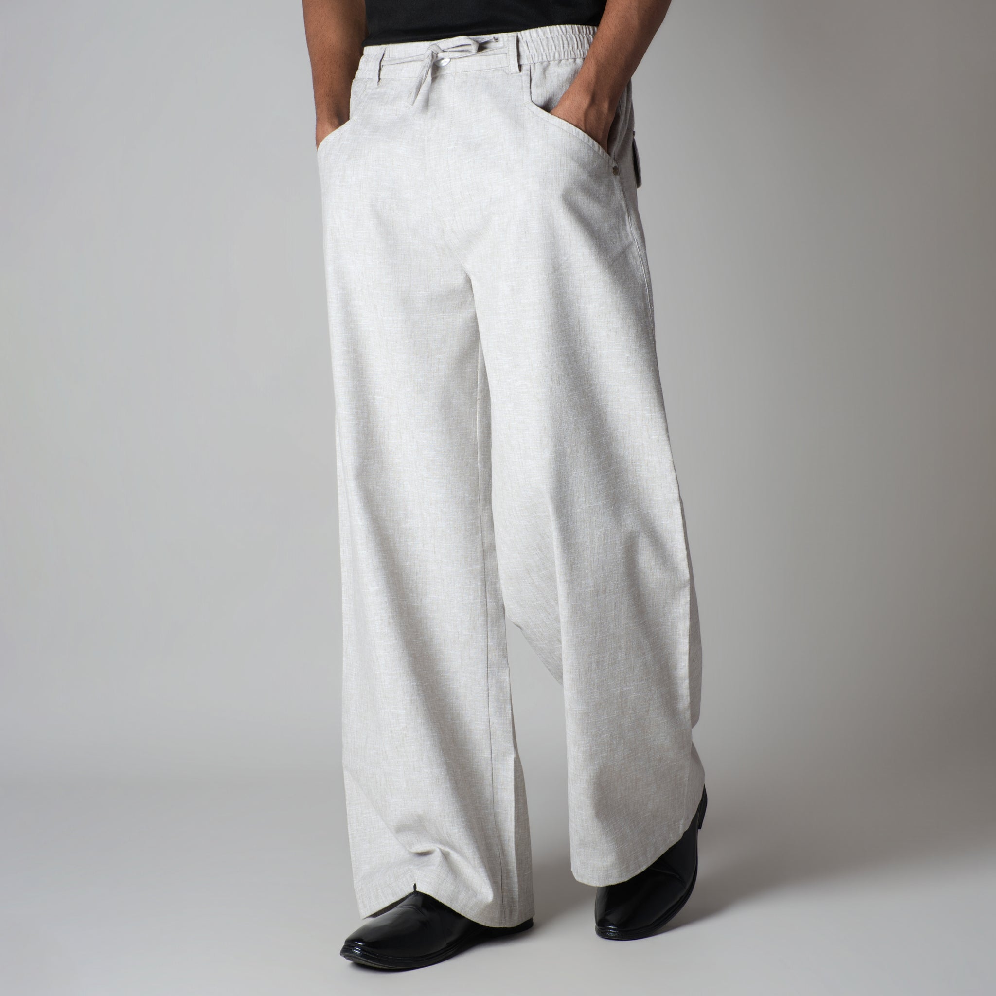 OFF-WHITE SOFTMOVE COTTON PANTS