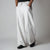 STONE GREY SOFTMOVE COTTON LINEN PANTS