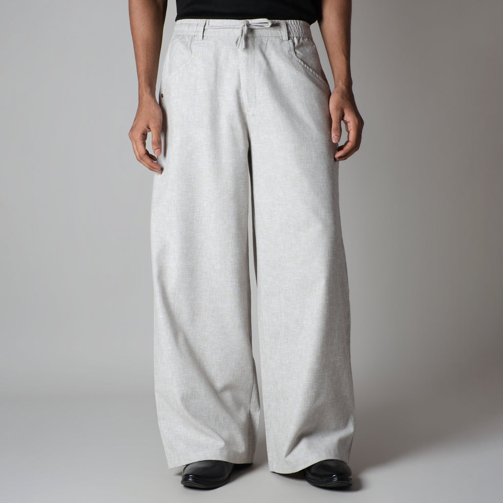 OFF-WHITE SOFTMOVE COTTON PANTS