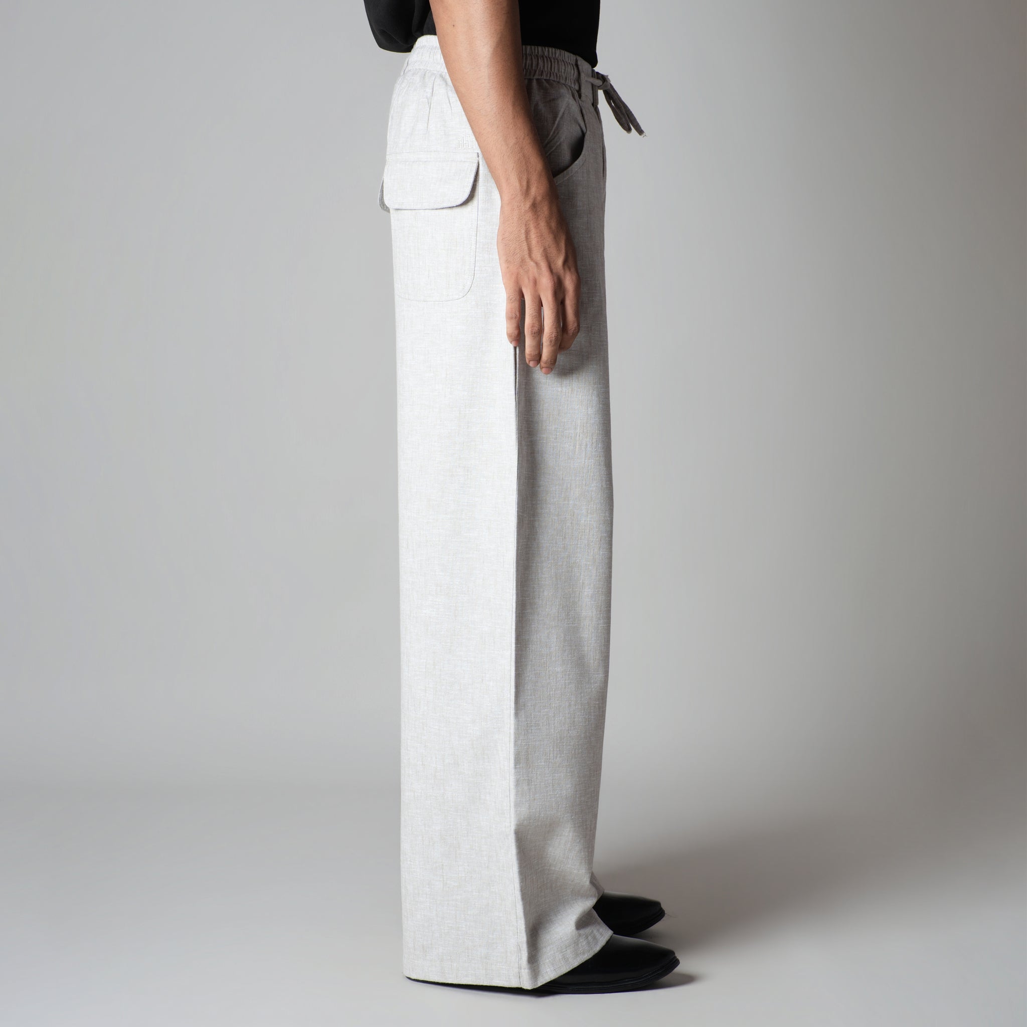 OFF-WHITE SOFTMOVE COTTON PANTS