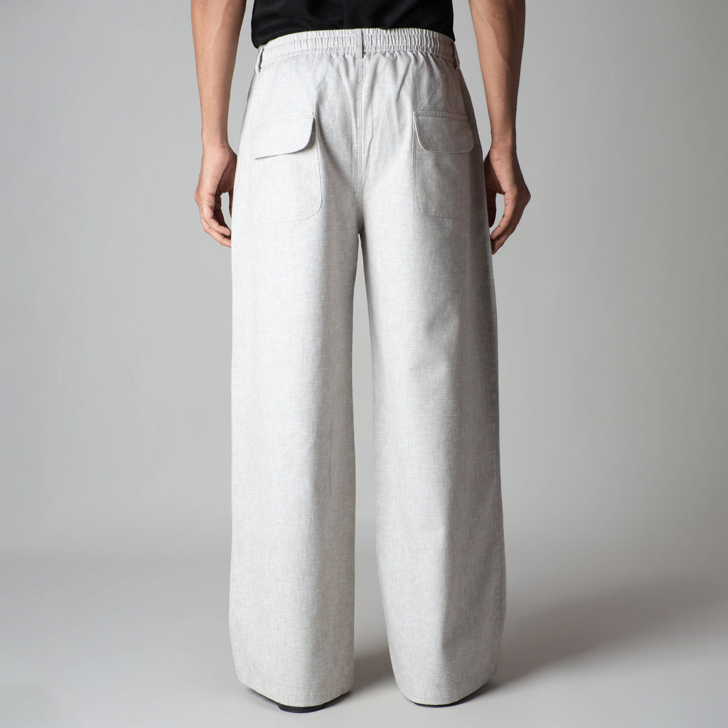 OFF-WHITE SOFTMOVE COTTON PANTS