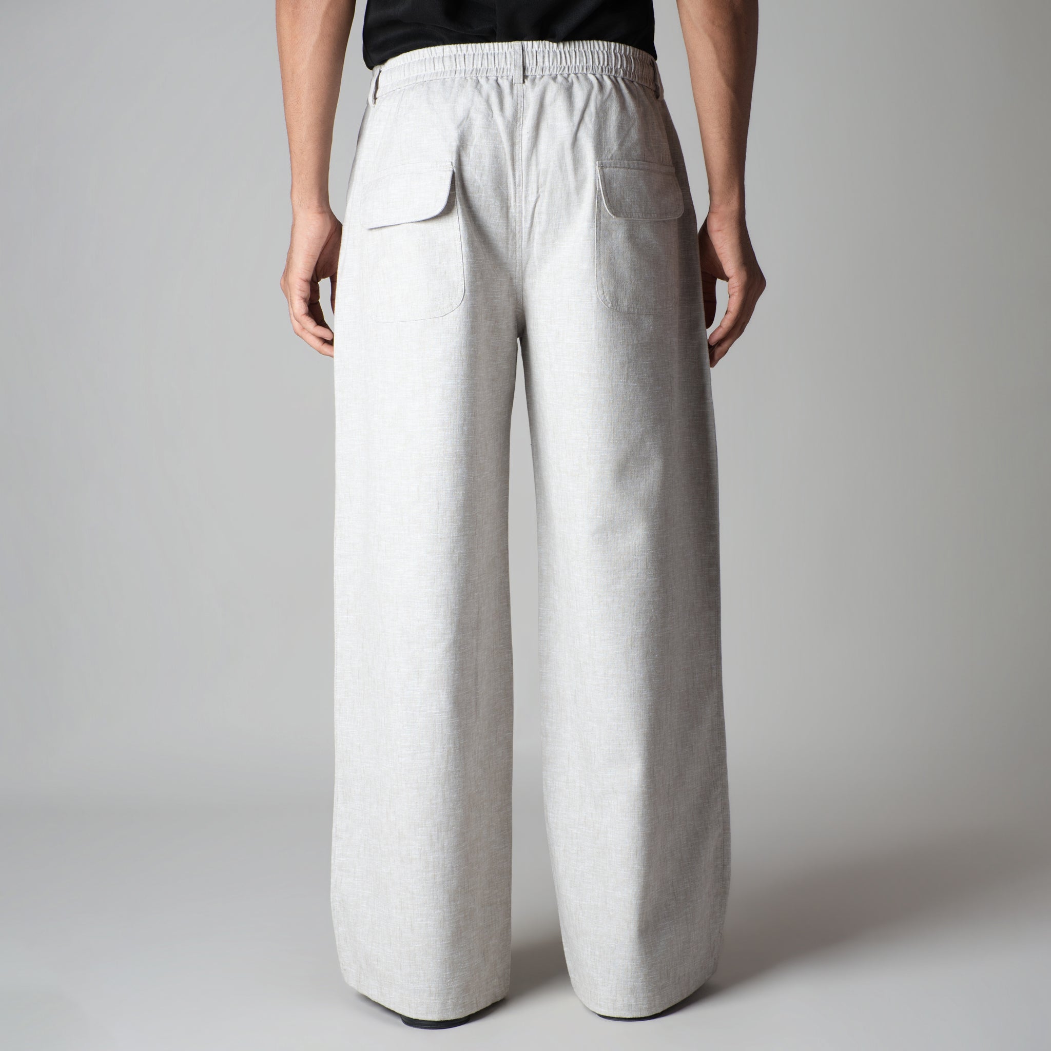 OFF-WHITE SOFTMOVE COTTON PANTS