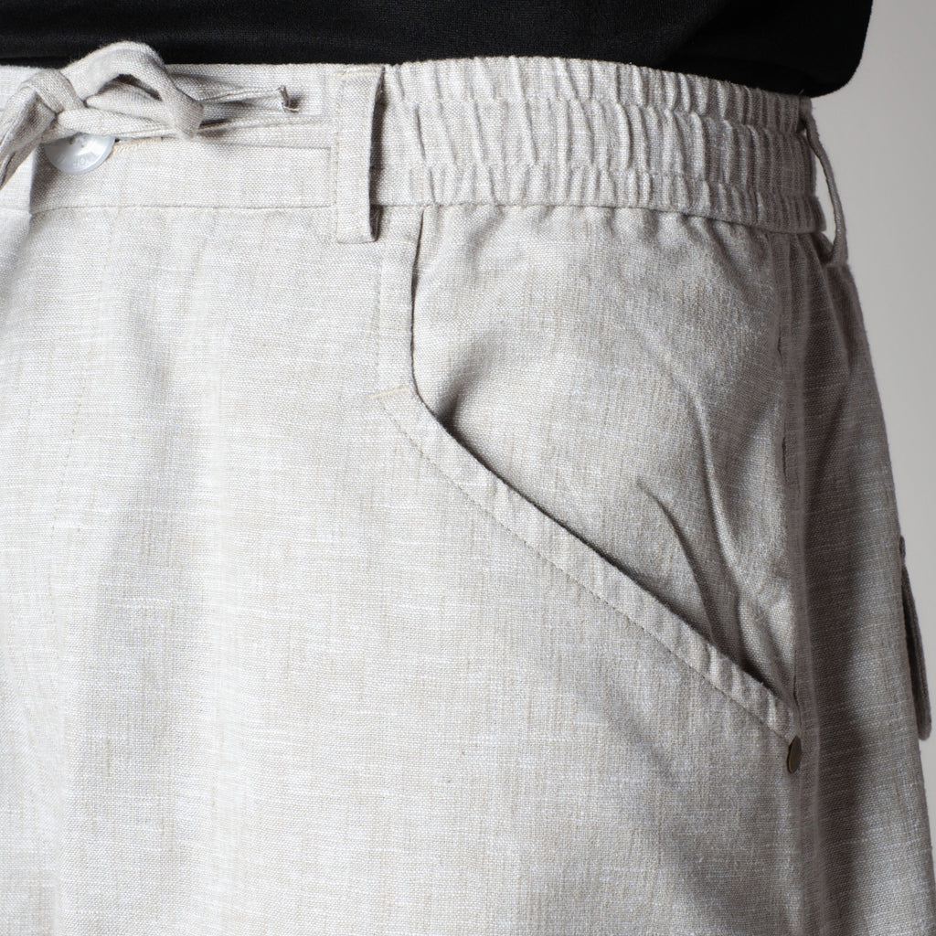 OFF-WHITE SOFTMOVE COTTON PANTS