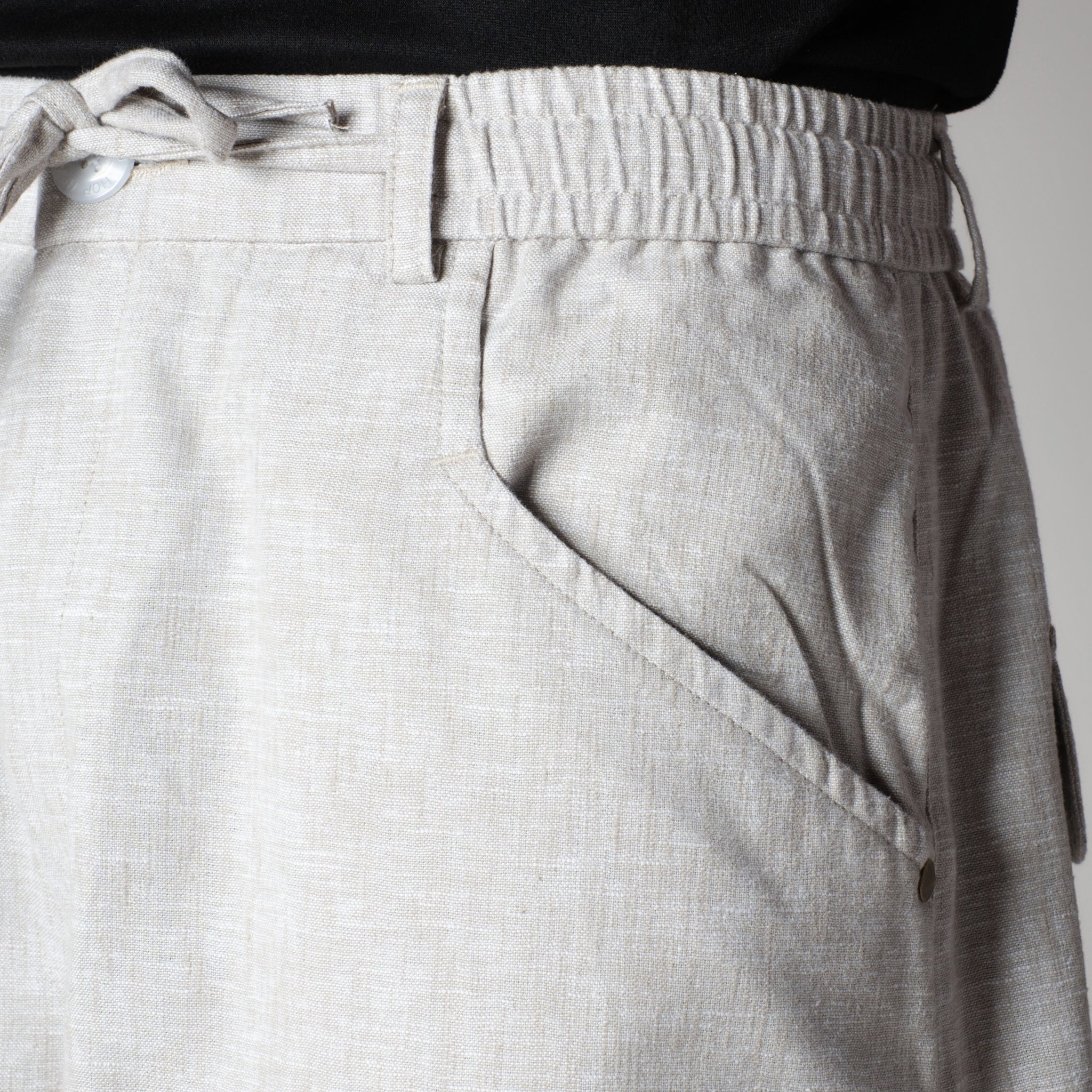 OFF-WHITE SOFTMOVE COTTON PANTS