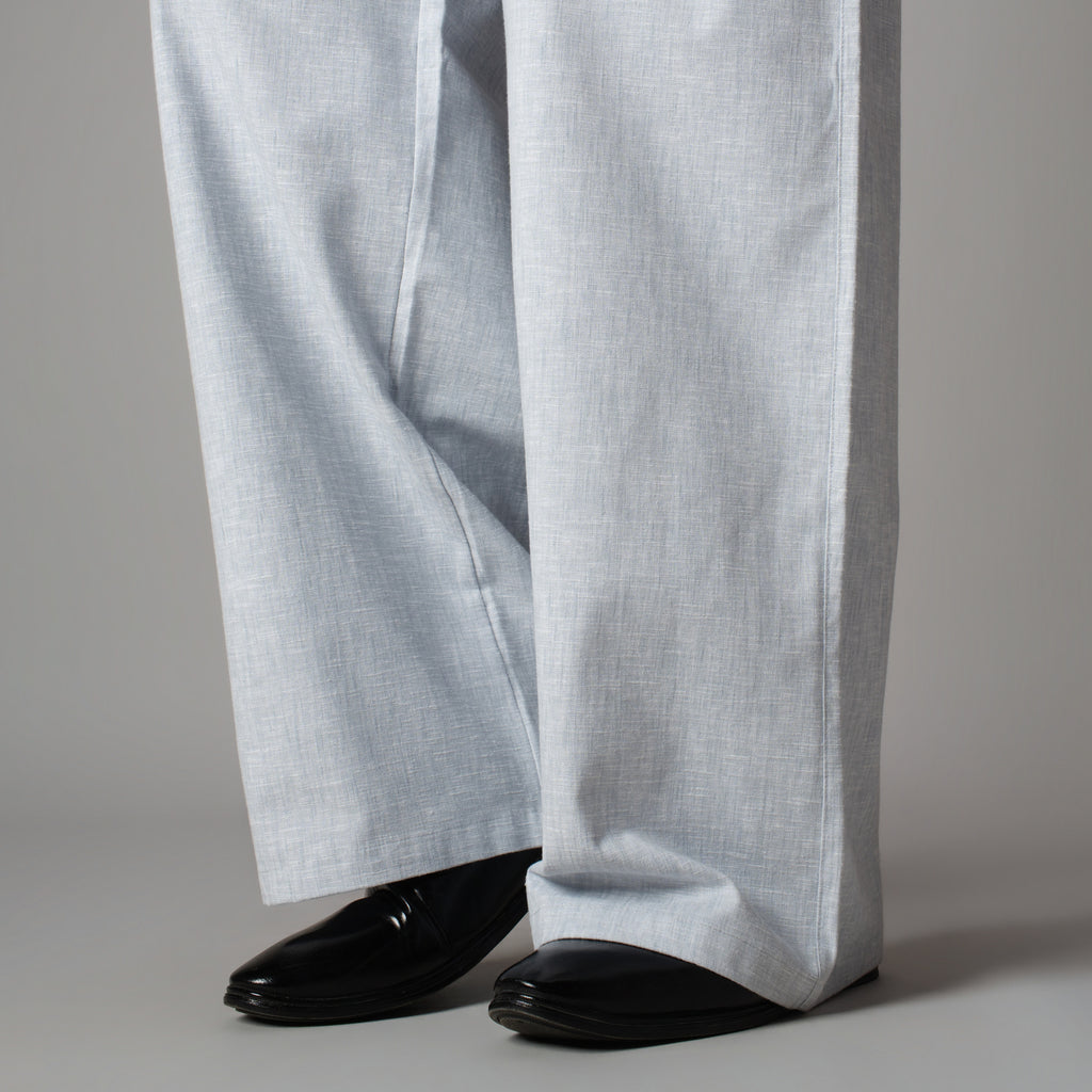 ICE BLUE SOFTMOVE COTTON PANTS