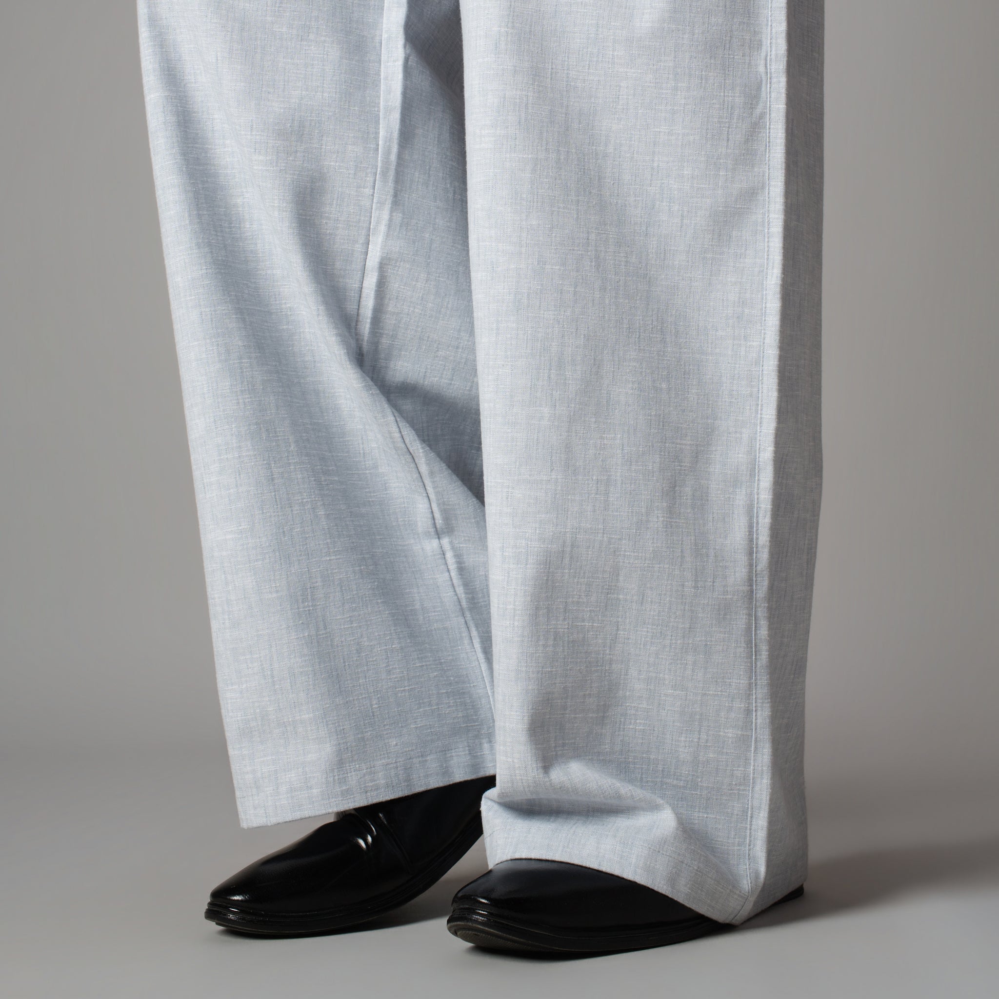 ICE BLUE SOFTMOVE COTTON PANTS