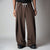 BROWN EXTRA PANEL SWEATPANTS