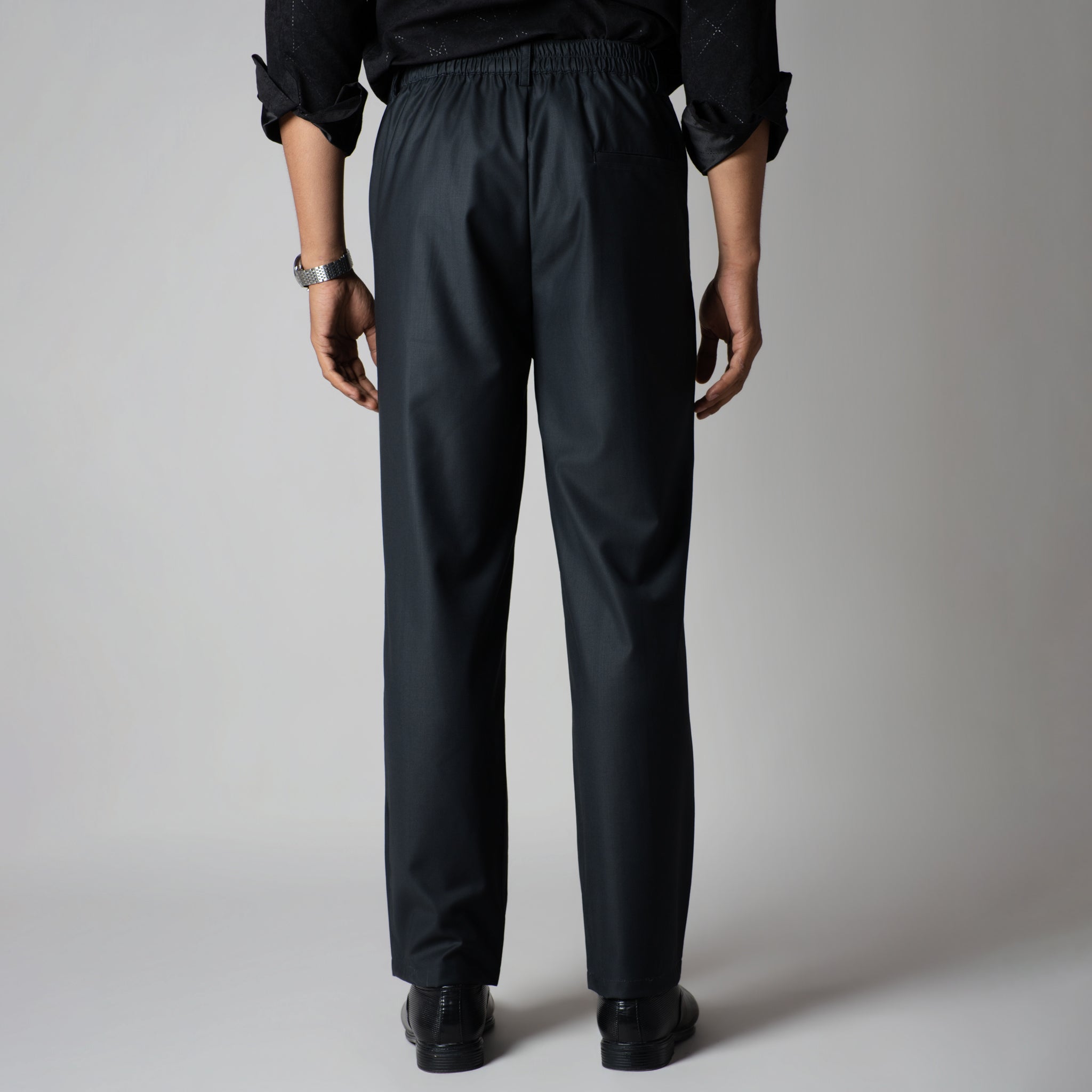 CHARCOAL MONO FIT TROUSER