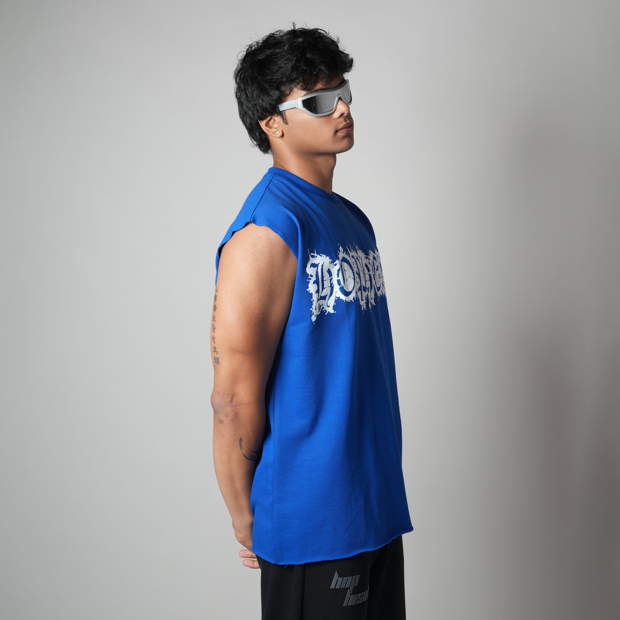 ROYAL SKULL SLEEVELESS T-SHIRT