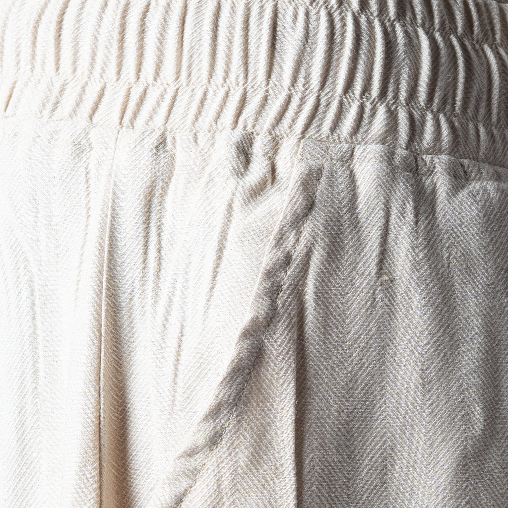 NATURAL FLOW FABRIC PANT
