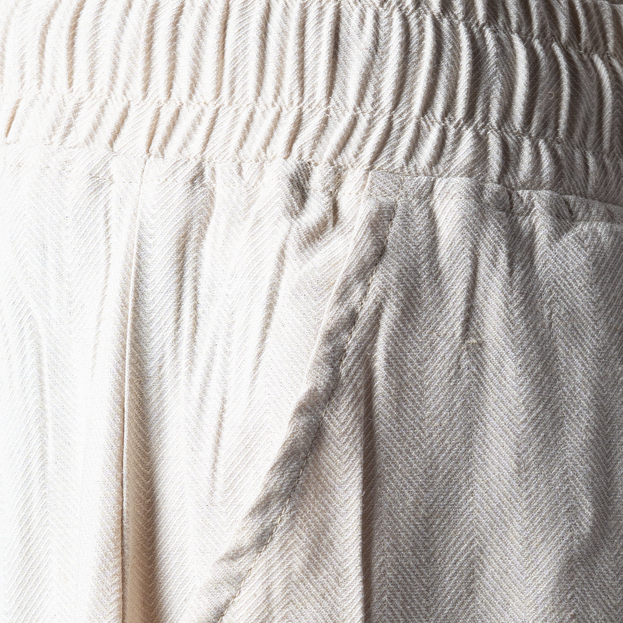 NATURAL FLOW FABRIC PANT
