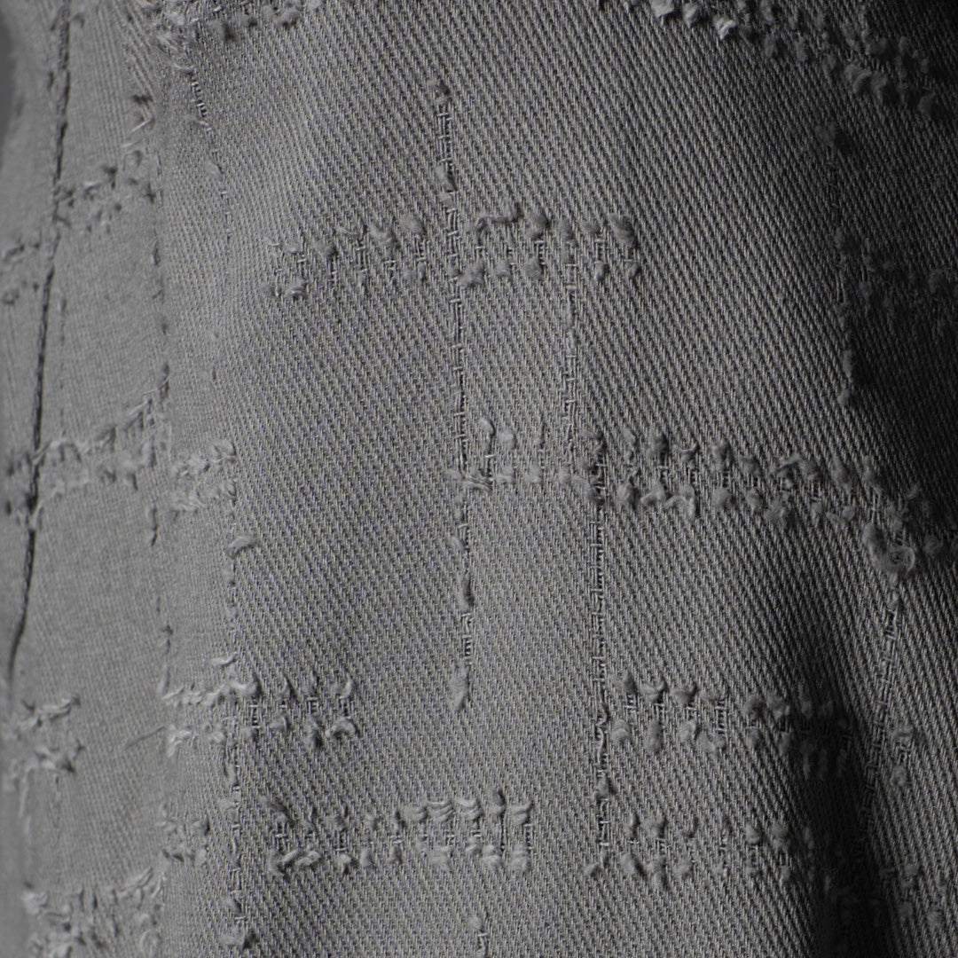 GREY POCKET DENIM CARGO- RDX