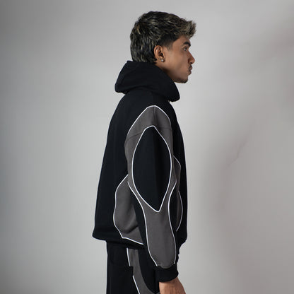 BLACKOUT SMOKELINE HEAVY ZIPPER HOODIE