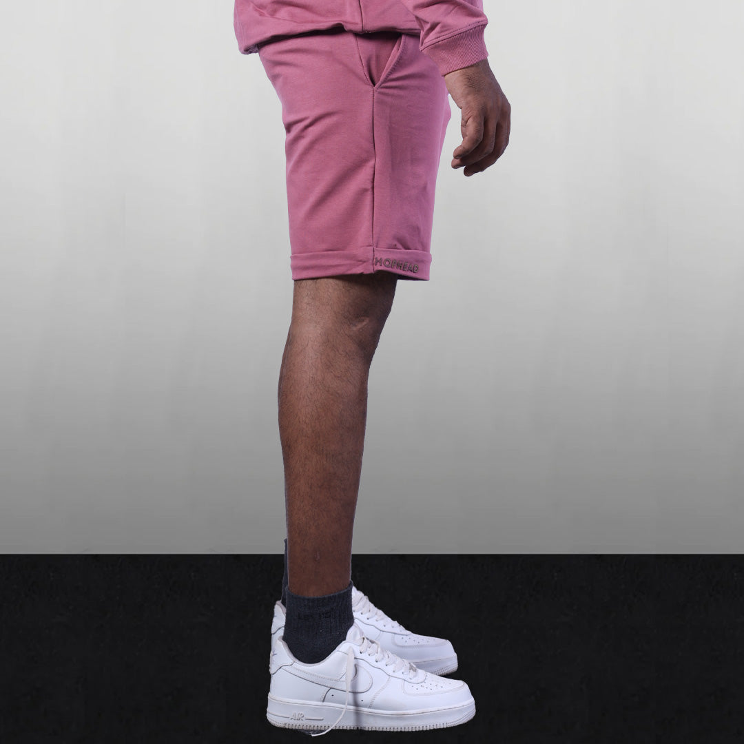 MAUVE SHORTS